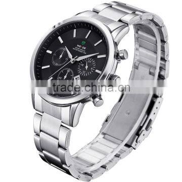 Express Fashionable Hot Selling WEIDE Stainless Steel Band Men Sport Watches photo-4