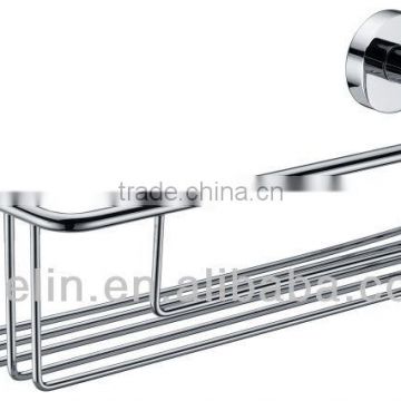 Popular brass bathroom hardware accessories sets of 9669 brass basket