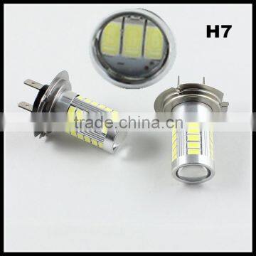 H7 12V LED 5630 33SMD Car Auto Fog Light Head Lights Super White Bulb Lamp 6000K