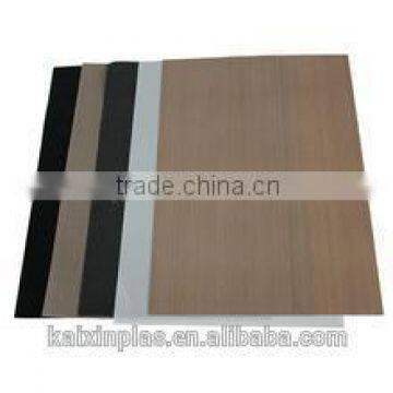 PTFE coated fiberglass colorful fabric
