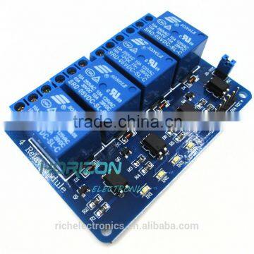 4-Channel 5V Relay Module With Optocoupler For DSP AVR PIC ARM