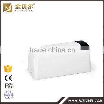 Liquid Soap Dispenser Plastic Wall Mounted Hand Sanitizer Dispenser for Toilet photo-5