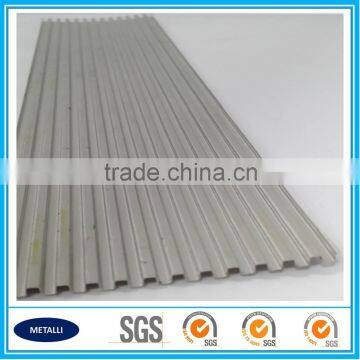 charge air cooler plain aluminum fin