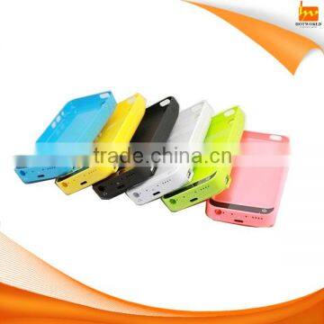 Back up Charger 4200mAh Power Bank Battery Case for Iphone 5 photo-6