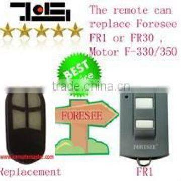 compatible remote control replacement for Foresee FR1, FR30 433.92MHZ