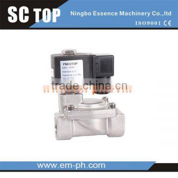 stainless steel solenoid valve Fluid Control valve 2-way dircet acting solenoid valve