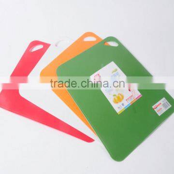 kicthen PP cutting board set,pp cutting board set with holder