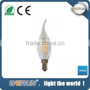 newest design lamp high qulity dimmable led bulb filament
