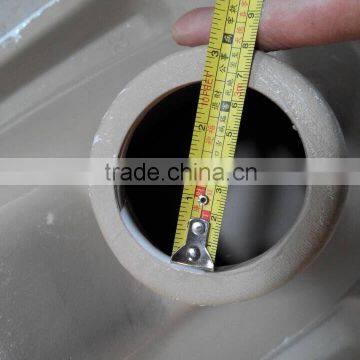 Gloss Squatting Pan With Siphon Trapway Fender photo-6