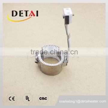 Band ceramic heater for plastic machine like extrusion machine and injection machine