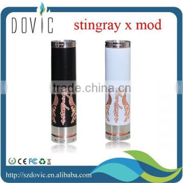 Mechanical mod red copper white stingray x wholesale