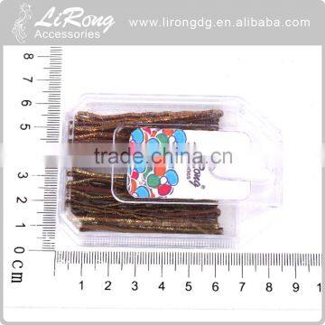 Fashion 5cm 70 Pcs Steel + PS Bobby Pins With Plastic Box photo-3