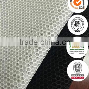 2015 keqiao new fashionable 3d 100% polyester mesh fabric