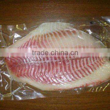 frozen black tilapia fillet