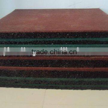 Rubber Flooring Tiles For Kids Playground And Gym Room (FL-A-72803) photo-5