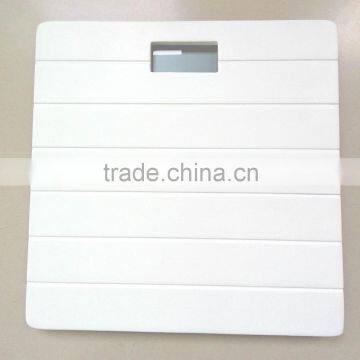 10mm mini tempered poly cute design 150kg digital body scale