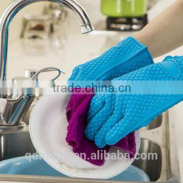 Eco-friendly kitchen cooking oven glove/silicone glove