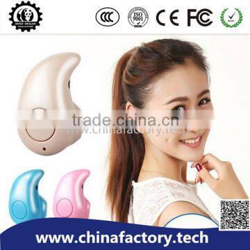 China Supplier Wireless Communication Mini Wireless Bluetooth Headphone Earphone For 4g mobile phone htc mobile phones