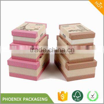 Professional cardboard box packaging supplier