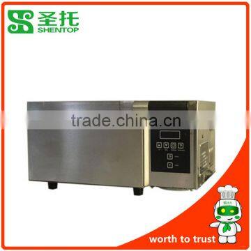 Shentop commercial Dry superheated steam STPP-SP05 industrial 1/2 GN pans electric steam cooker