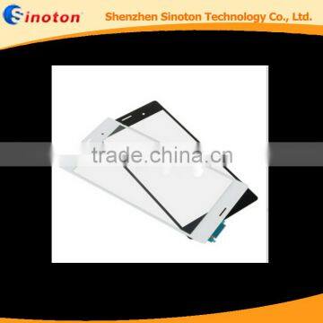 hot sell 2015 new products touch for sony z3 touch screen with digitizer