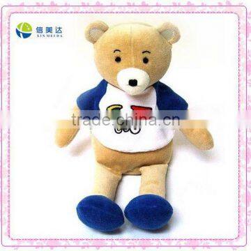 T-shirt bear plush toy