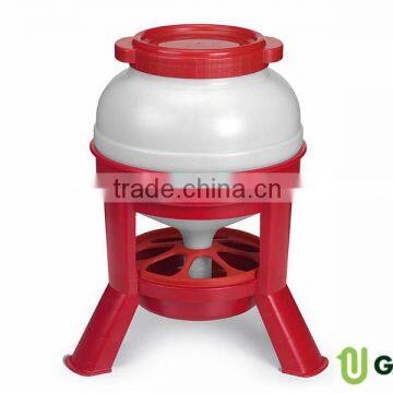 Hopper feeder for game birds, 20 litres