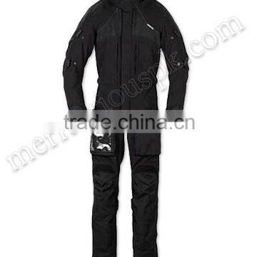 Men Black Cordura Suits