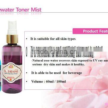 Homerose Rose water Toner Mist