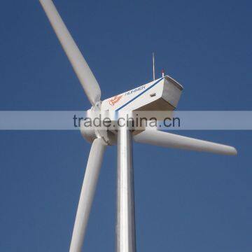 Top sale on  20KW/30KW/40KW horizontal axis permanent magnet off-grid wind turbine alternator