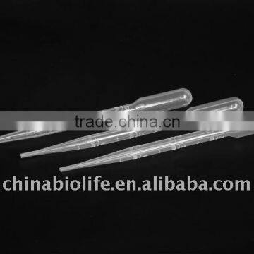 Plastic Transfer Pipettes 3ml