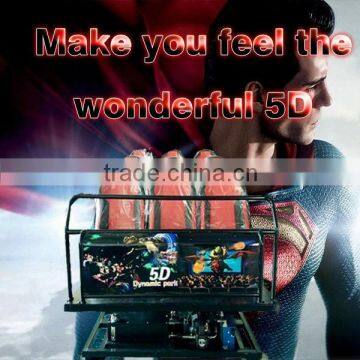 Hot Sale Special Effcet Stimulator 9D Cinema 9D Movie Theater photo-2