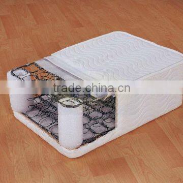 Box Spring, Solid Pallet Wood,Bonnell Spring Hotel Bed Base Kniting Fabric Wood Bed Base photo-4