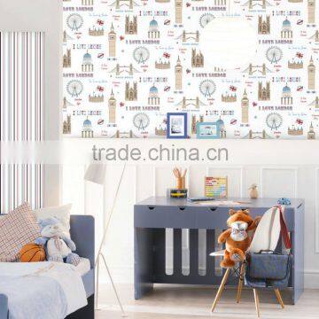 C10103 Colock Design Castle British Wallpaper photo-3