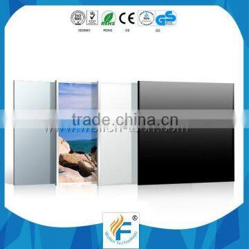 wall mounted bathroom/room glass heater