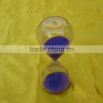 Factory Direct Sale High Quality Flat Base Sand Glass photo-2