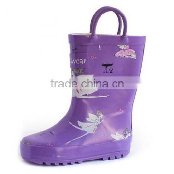 classic kids fahion rain boots