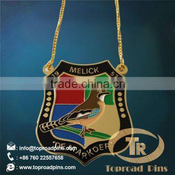 2015 Hot Sale Custom Medal With Colour Ribbon for Senior Cadre photo-2