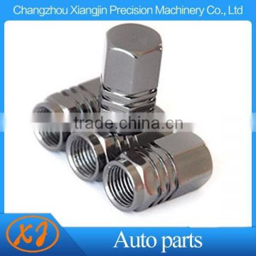 universal aluminum alloy car tire valve cap