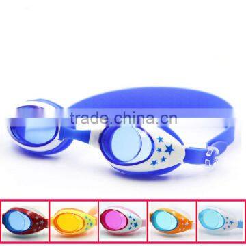 Hot Sale safety Silicone swim goggles fashion high quality advanced swim goggles