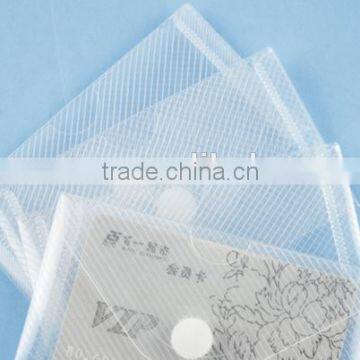 TRANSPARENT PVC MINI CARD BAG photo-3