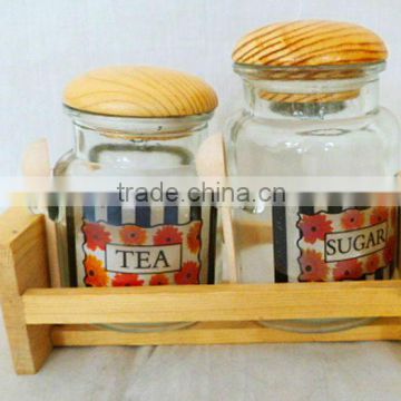 coffee or tea storage jars