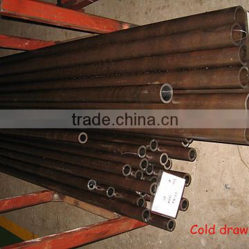 ISo 9001 2008 verified cylinder a53 gr.b cold drawn smls steel pipe