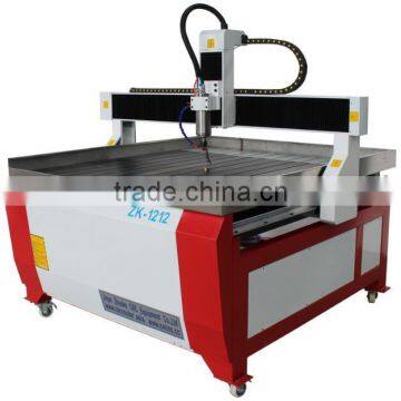 Best Accuracy Cnc Router Machine 2.2kw Spindle CNC Router Cutting Machine 1200*1200mm photo-2