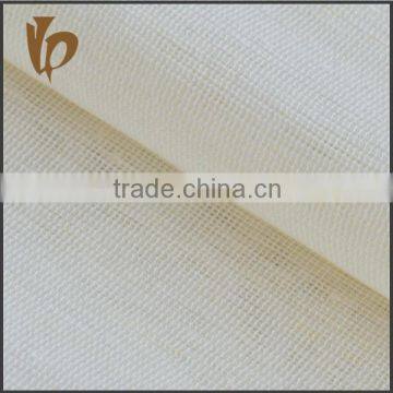 2015 Best Quality Linen Polyester Fabric for Home Textile Curtain Wholesale photo-3