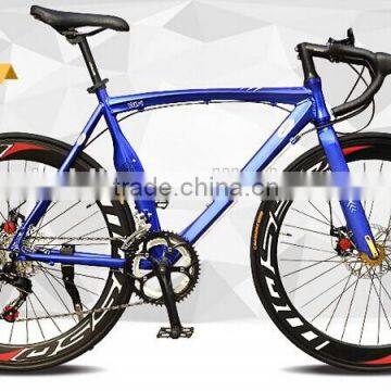 lightweight 700C 14speed bright colour road bike wholesale upland bike