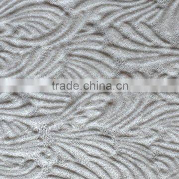cut fiber coral fleece fabric