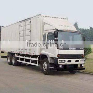 Japan Technology 6x4 22 Tons Van Truck 280hp Japan Quality