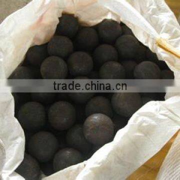 High strength carbon forged steel ball of high quality