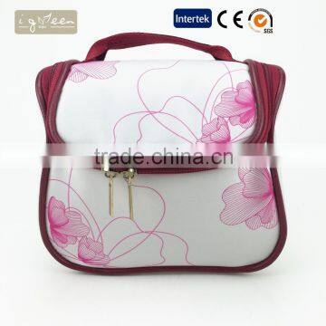 2016 fashion ladies high quality makeup bag cosmetic bag